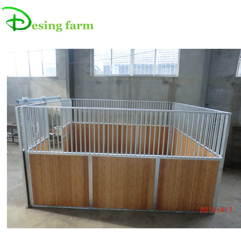hot dipped galvanized portable horse stall panels