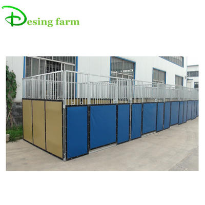 China hot dipped galvanized steel horse stable for sale