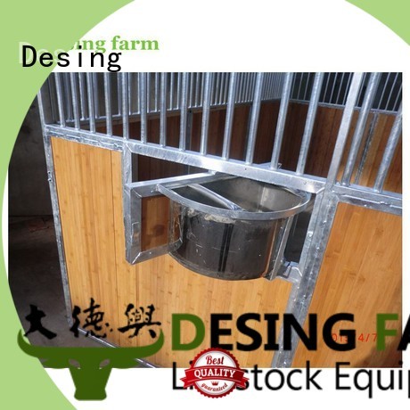 Desing comfortable livestock fence panels quality assurance