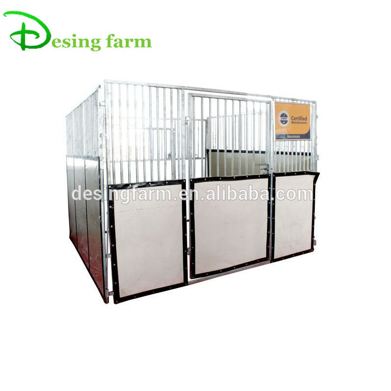 hot dipped galvanized horse stable equipment panels