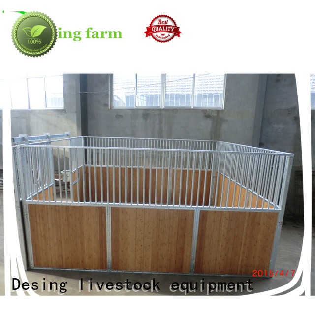 Desing horse stable galvanized excellent quality