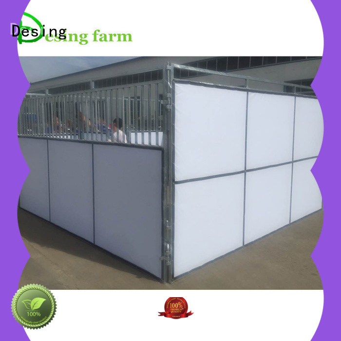 Desing comfortable custom horse stable easy-installation quality assurance