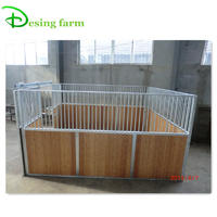 Quality cheap European galvanized steel horse stable panels for sale