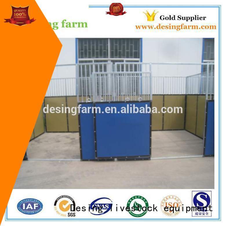 Desing best horse stables galvanized fast delivery