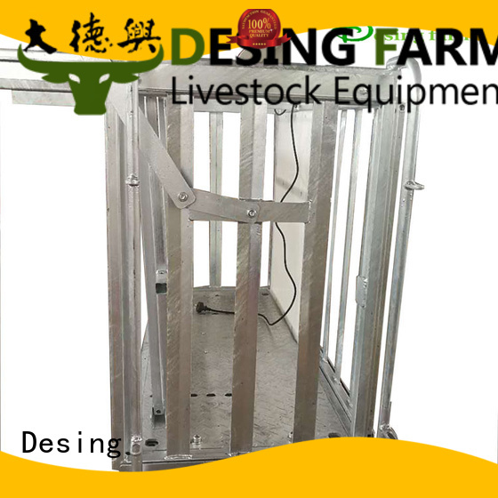 Desing custom best livestock scales factory direct supply high quality