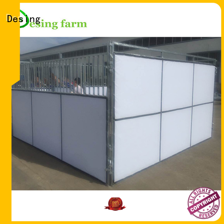 Desing space-saving livestock fence panels easy-installation excellent quality