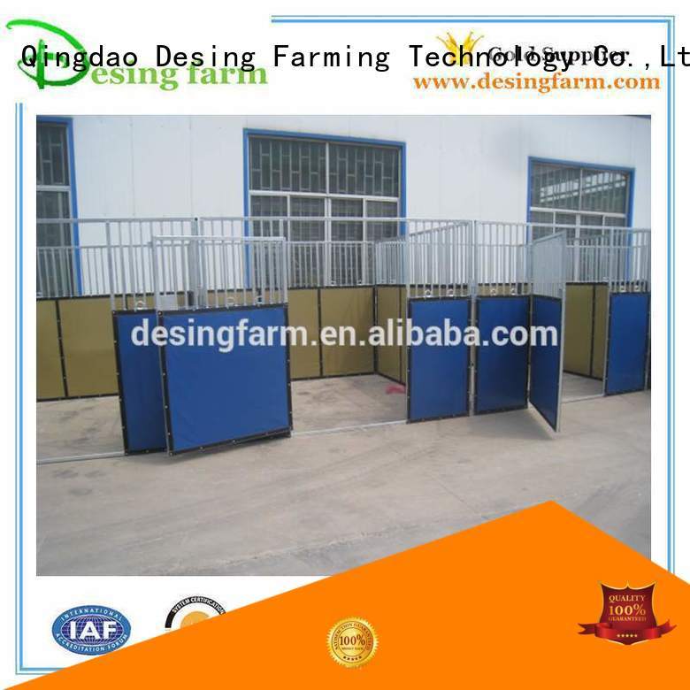 Desing custom horse stable stainless quality assurance