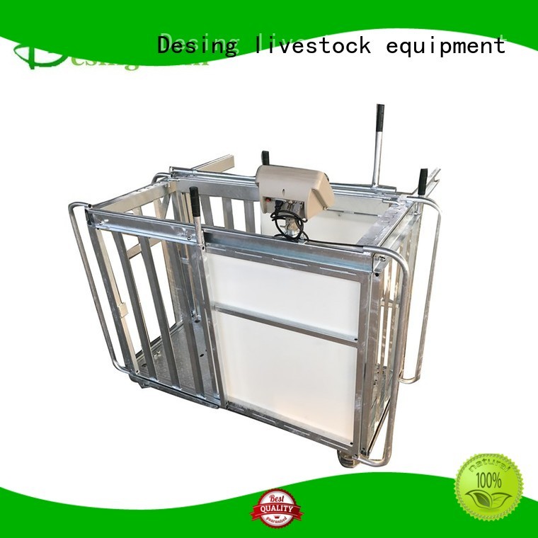 well-designed livestock scales factory direct supply high quality
