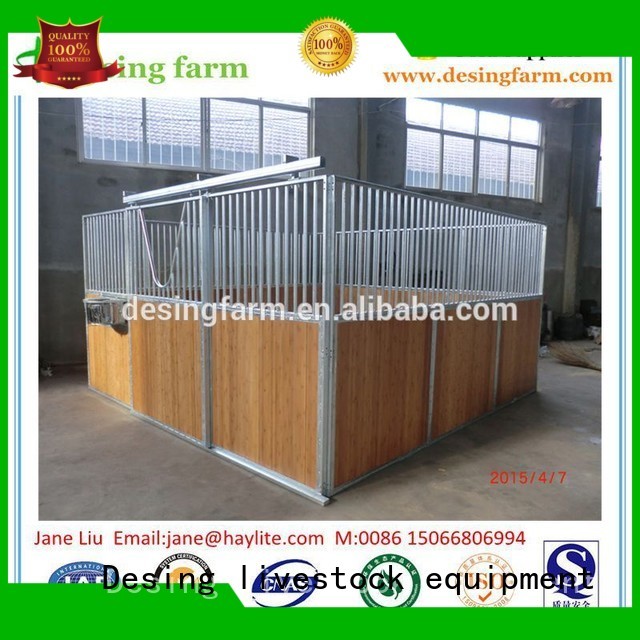 Desing horse stable stainless quality assurance