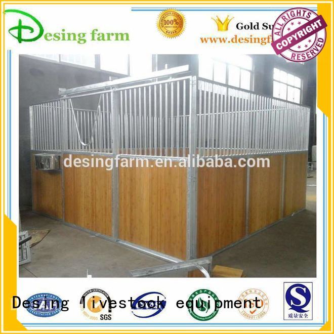 outdoor horse stables quality assurance