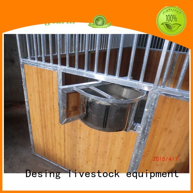 Desing outdoor horse stables stainless fast delivery