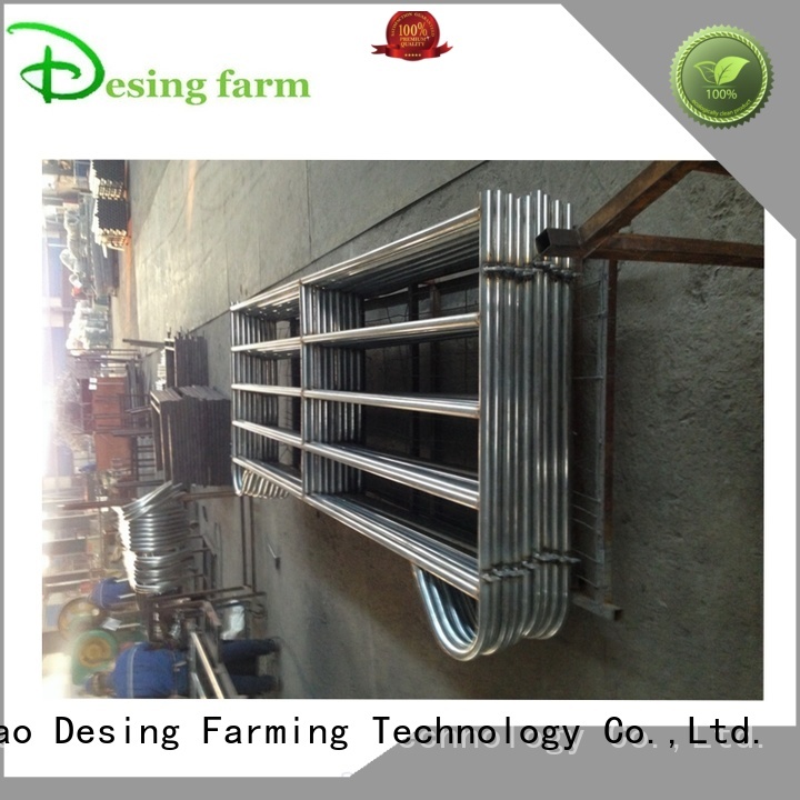 Desing livestock fence panels stainless fast delivery