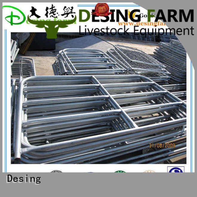 Desing custom goat fence panel adjustable for wholesale