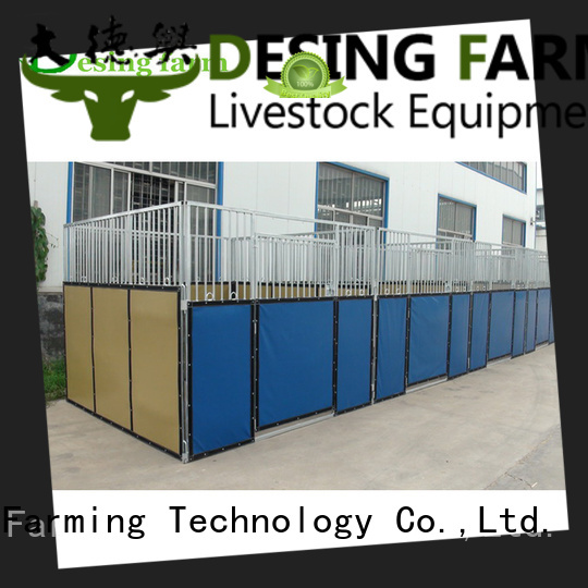 Desing comfortable custom horse stable fast delivery