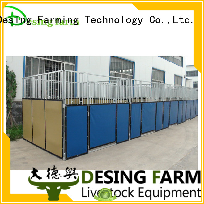 Desing comfortable custom horse stable excellent quality