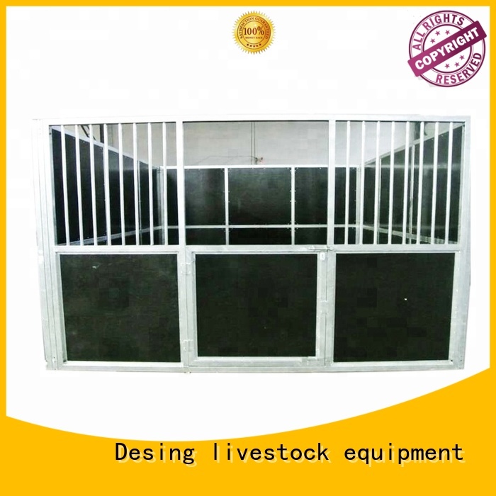 Desing space-saving outdoor horse stables excellent quality