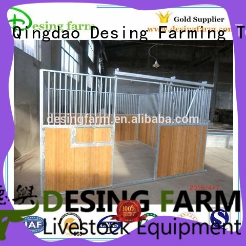 Desing horse stable stainless fast delivery