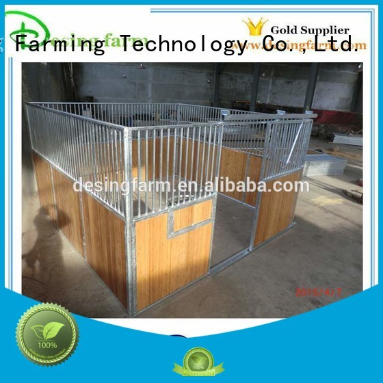 Desing custom horse stable galvanized fast delivery