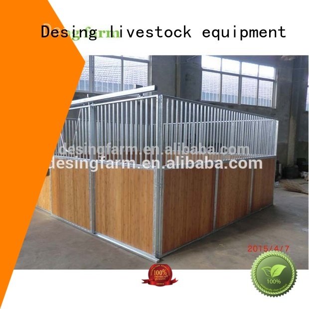 Desing space-saving livestock fence panels fast delivery