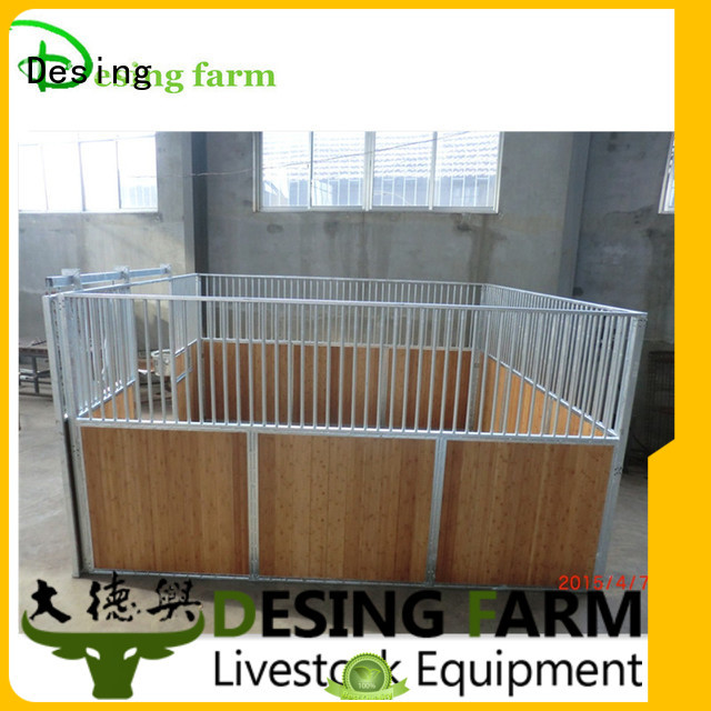 Desing livestock fence panels quality assurance