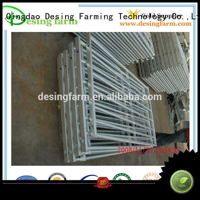 Desing goat fence panel adjustable for wholesale