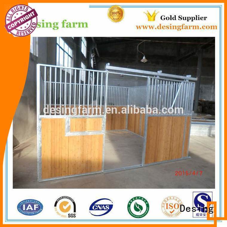 outdoor horse stables easy-installation quality assurance