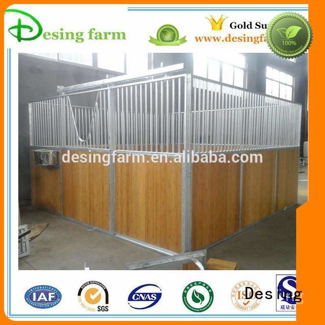 Desing space-saving custom horse stable easy-installation quality assurance
