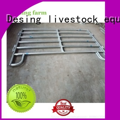 Desing unique livestock fence panels easy-installation fast delivery