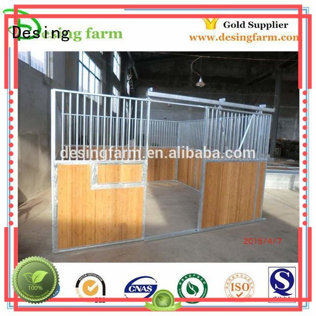 Desing horse stable galvanized quality assurance
