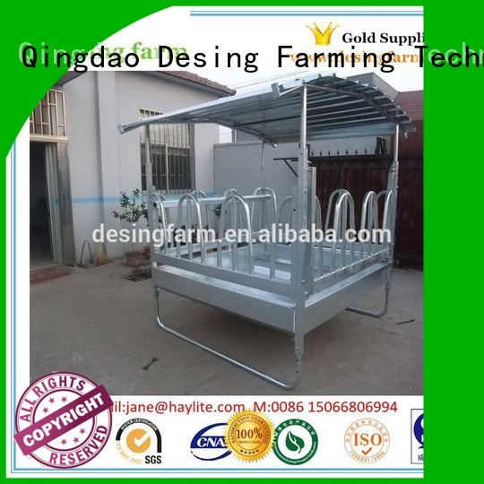 Desing livestock fence panels easy-installation quality assurance