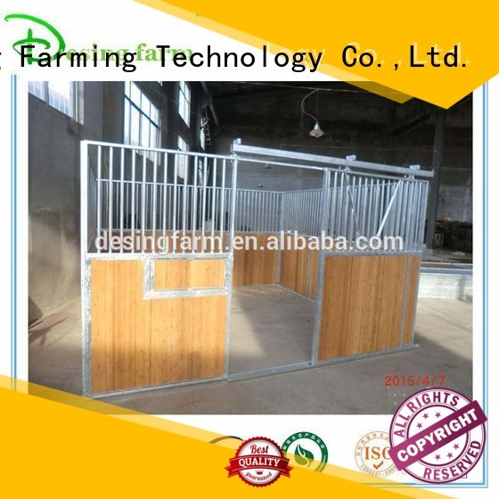 Desing unique outdoor horse stables stainless fast delivery