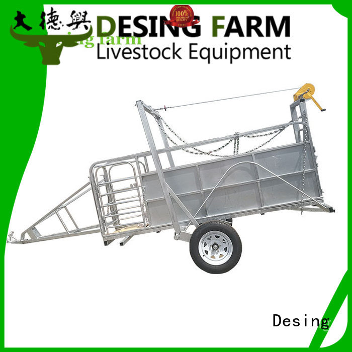 Desing livestock scales factory direct supply favorable price