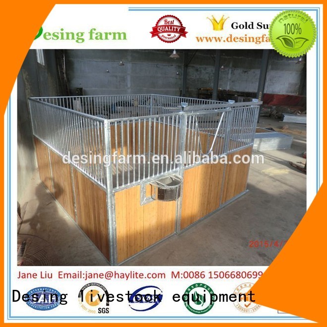 Desing outdoor horse stables quality assurance
