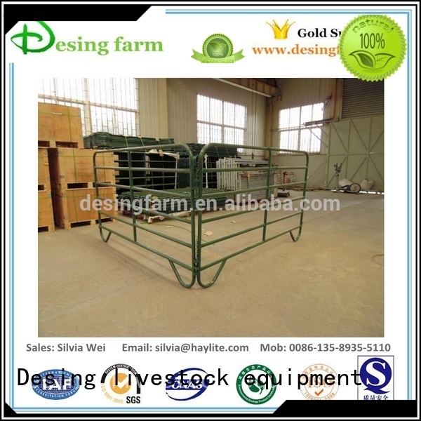 Desing space-saving outdoor horse stables quality assurance
