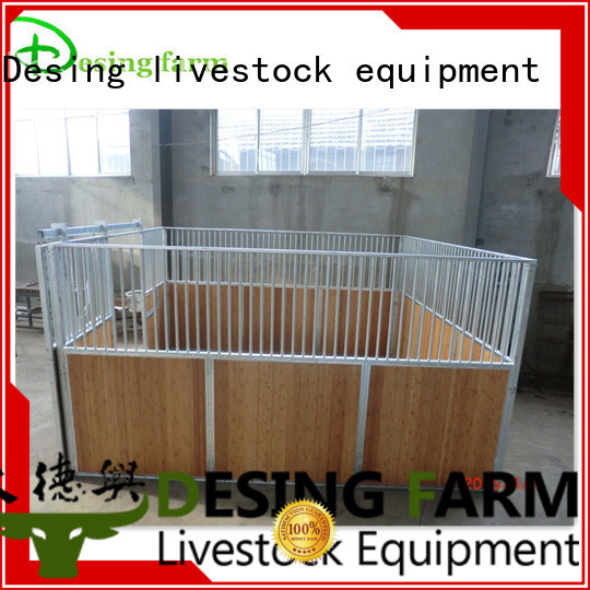 Desing comfortable horse stable galvanized fast delivery