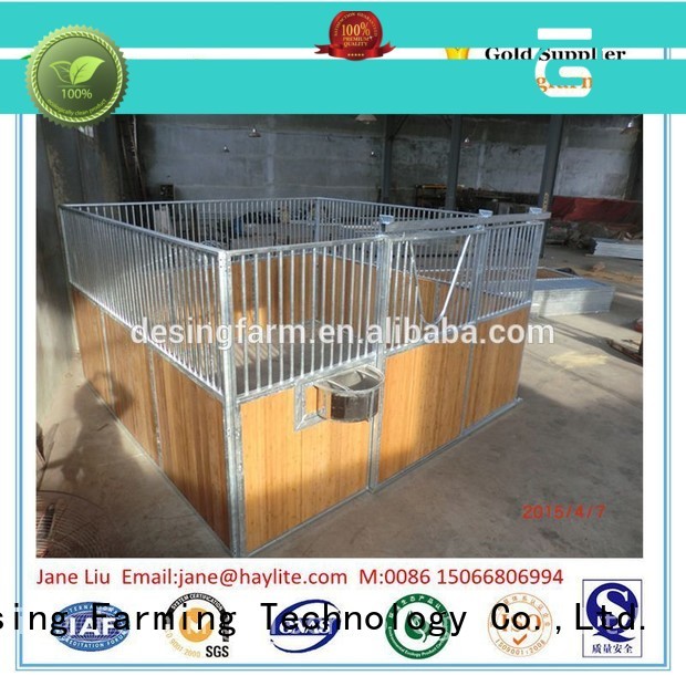 Desing best horse stables stainless fast delivery