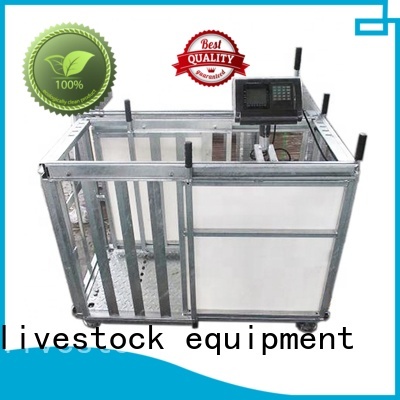 Desing livestock scales adjustable for wholesale