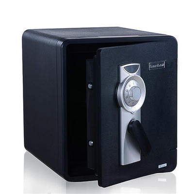 Guarda 2087C black fire and waterproof safe,document fire safe with SGS/UL ceetify