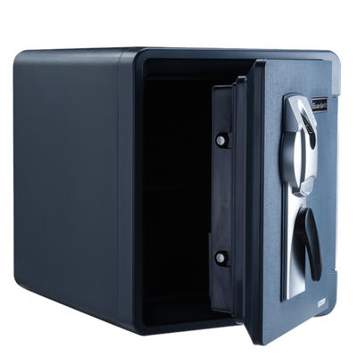 Guarda fingerprint safe box ,fire resistant for 60mins,Waterprooffor 8 Hours 300mm underwater,2087LBC