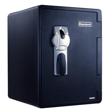 Guarda fireproof safe with UL fire safety standard,2096LBC ,has Convenient and secure fingerprint lock