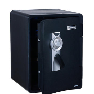 GUARDAfireproof safewater proof paper safety cabinet ,envelope cash storage box home used(2096C-BD),BLACK