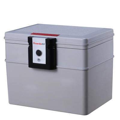 40.7*32.1*32.9cm Fireproof waterproof films/cd/DVD safe box Fire resistant material 2040 white