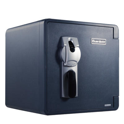 Fireproof document safe box with fingerprint lock 2092LBC for home fireproof