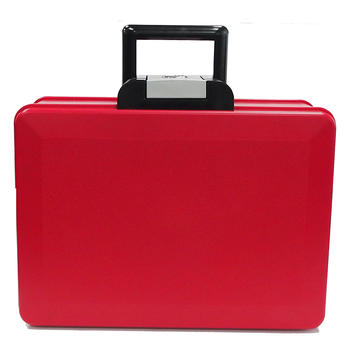 Guarda Stylish Red color Fire-resistant chests water resistant safe box