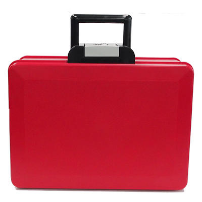 Guarda Stylish Red color Fire-resistant chests water resistant safe box