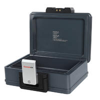 Guarda 30 Mins Fireproof & Waterproof Small Portable Safe Box with Easy Used Electronic Lock pictures & photos