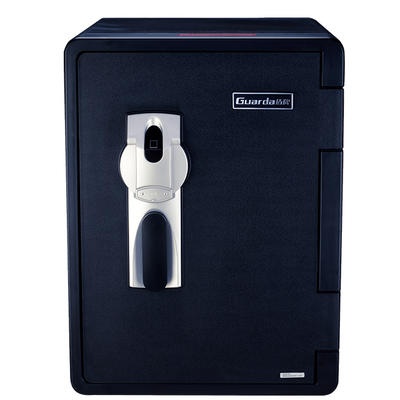 Fingerprint cash box with 2 keys and 1 year warranty
