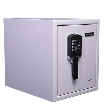 White Color Digital Lock 120-Mins Fire Proof Waterproof Safe 370*513*450mm, Safe for Home Fireproof