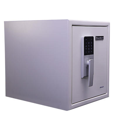 Smart Touch Screen Fireproof Security Safe Box Water Proof Safe 370*513*450mm White Office Home Safety Used Box