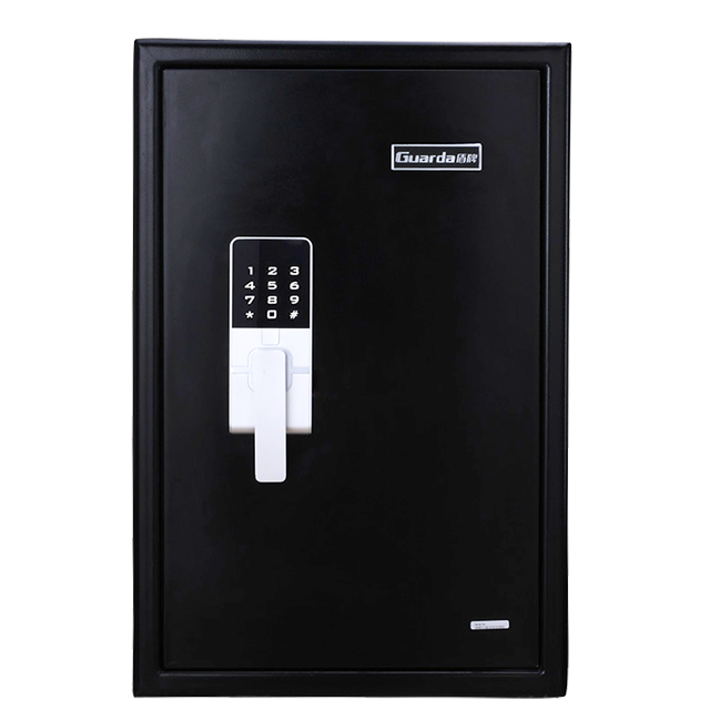 Large Size Touch Screen Code Lock 2 Hour Fireproof Waterproof Safe with 7 Solid Bolts for Home & Office Safety